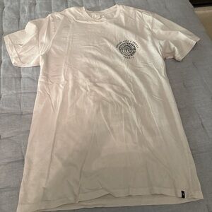 Rip Curl White Short Sleeve Tee